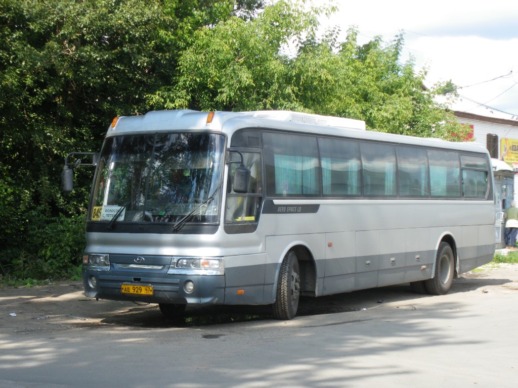 Leningrad region, Hyundai AeroSpace LD # АЕ 929 47