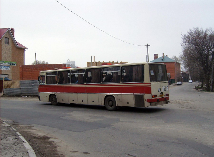 Самарская область, Ikarus 250.59 № АМ 750 63