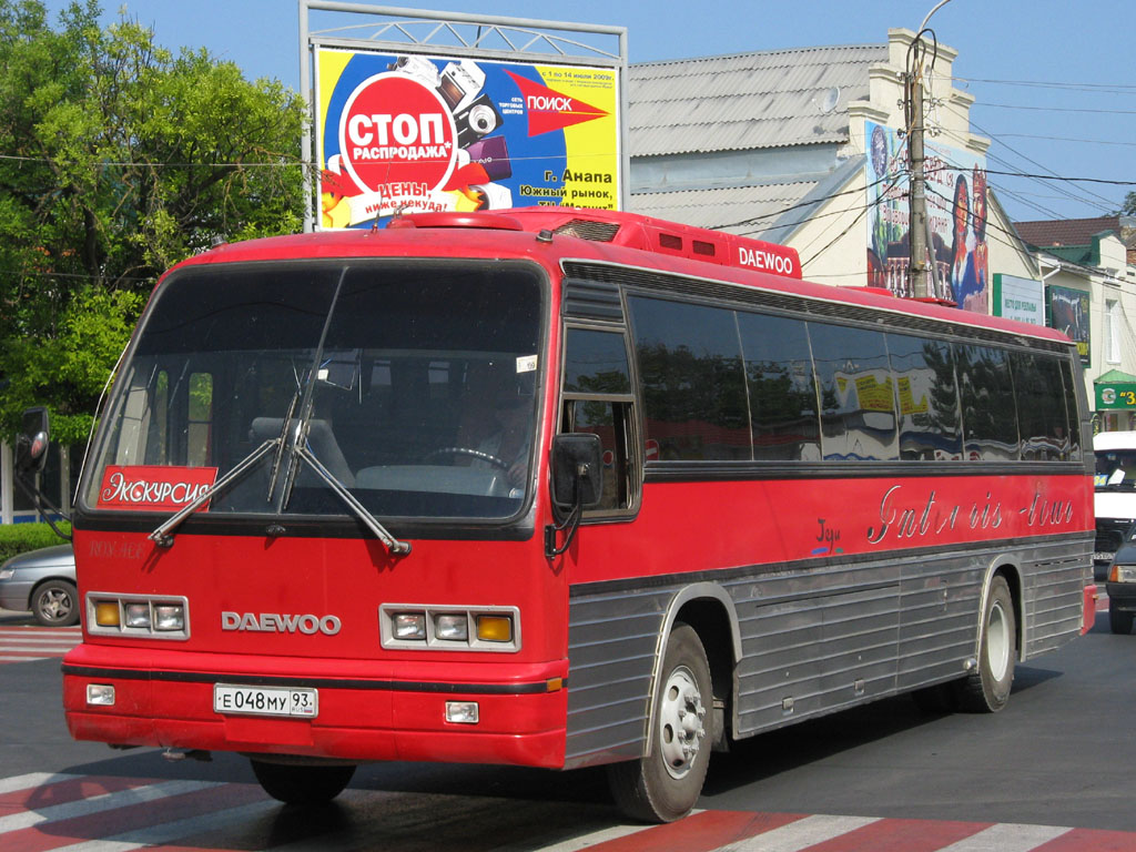 Краснодарский край, Daewoo BH115H Royal Express № Е 048 МУ 93