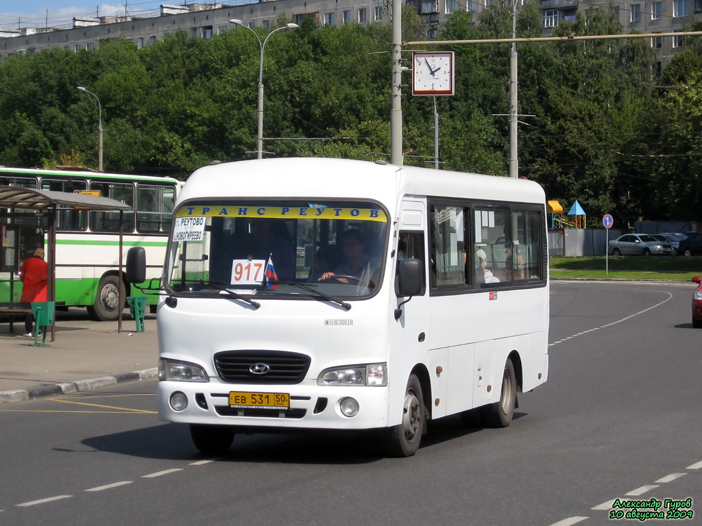 Московская область, Hyundai County SWB C08 (ТагАЗ) № ЕВ 531 50