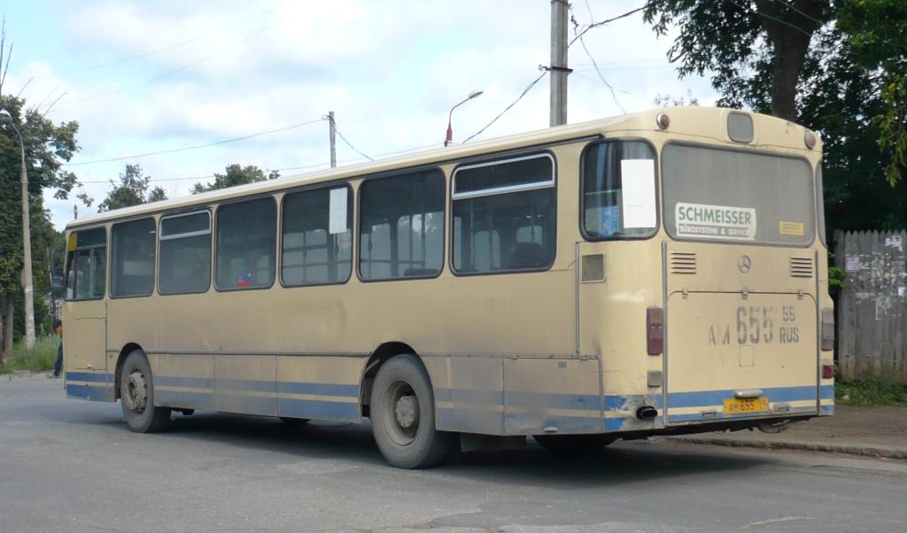 Kraj Permski, Mercedes-Benz O305 Nr АМ 655 59