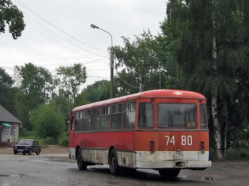 Вологодская область, ЛиАЗ-677М № 118