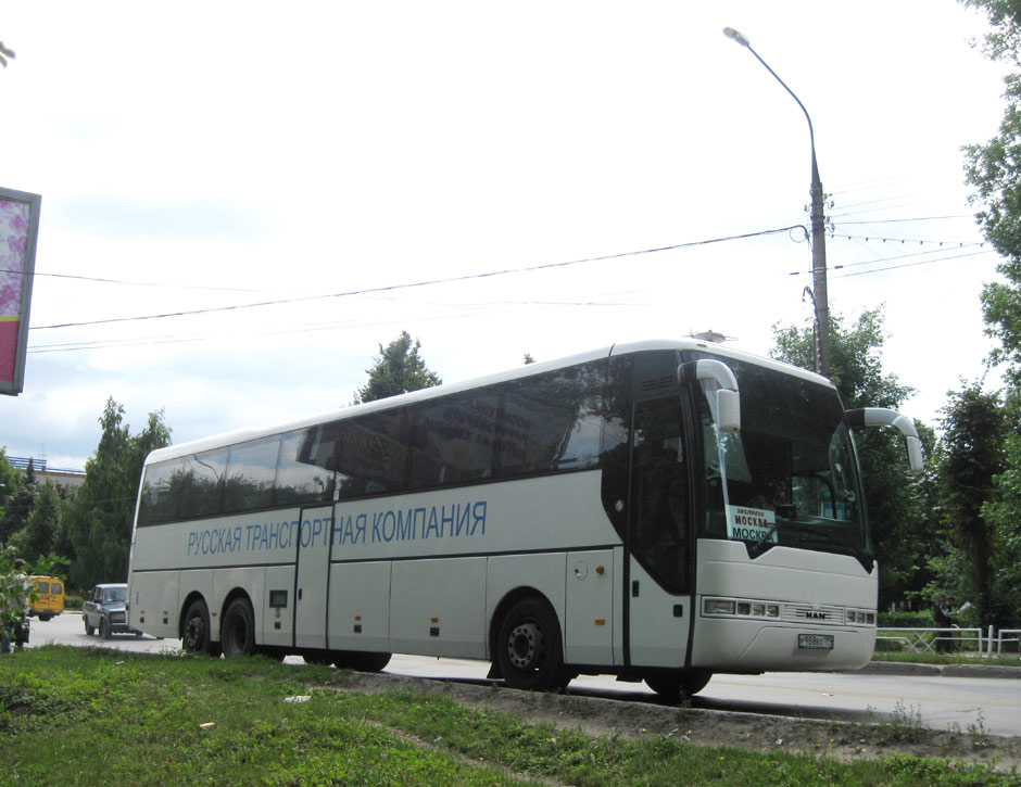 Москва, MAN A32 Lion's Top Coach RH4*3-13,7 № Р 988 ВО 199