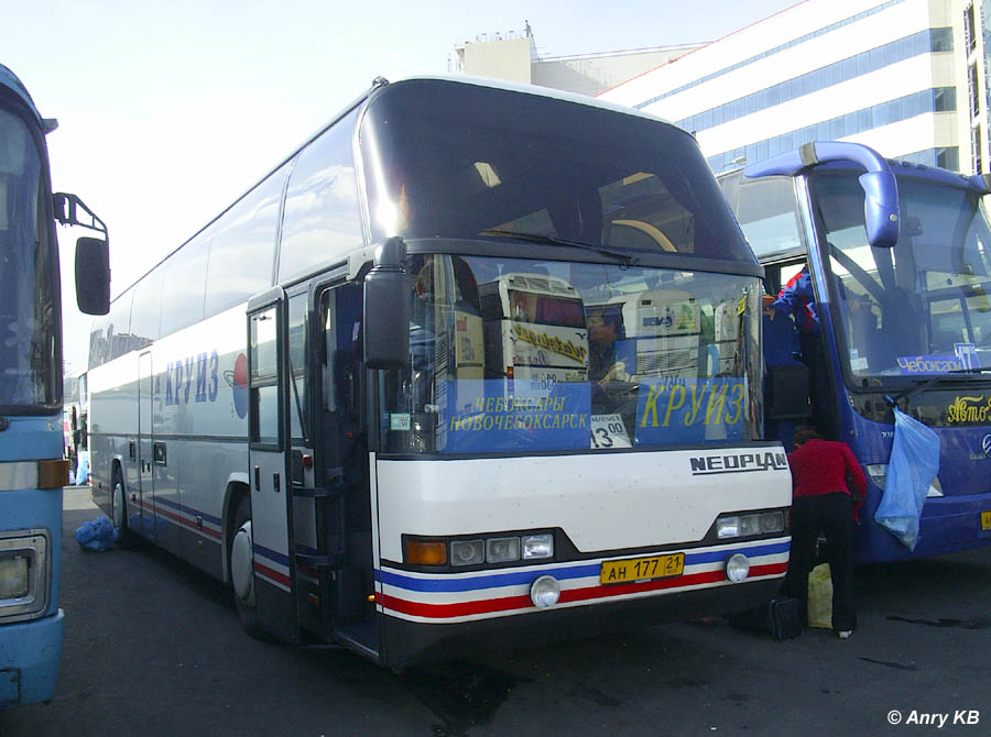 Чувашия, Neoplan N116 Cityliner № АН 177 21