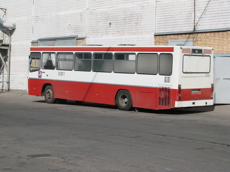 Москва, Mercedes-Benz O325 № 03817