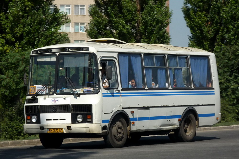 Одесская область, ПАЗ-32054-07 № BH 0870 AA