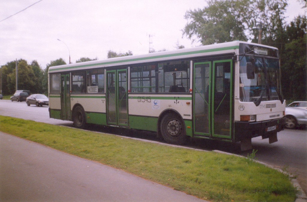 Москва, Ikarus 415.33 № 01545