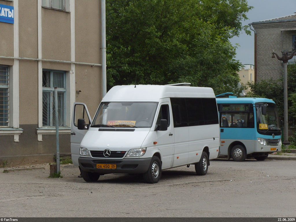 Ставропольский край, Mercedes-Benz Sprinter W903 316CDI № ОА 450 26