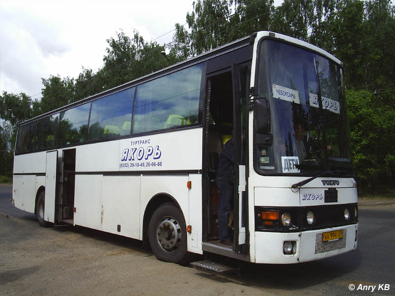 Чувашия, Van Hool T8 Alizée 370 № АА 994 21