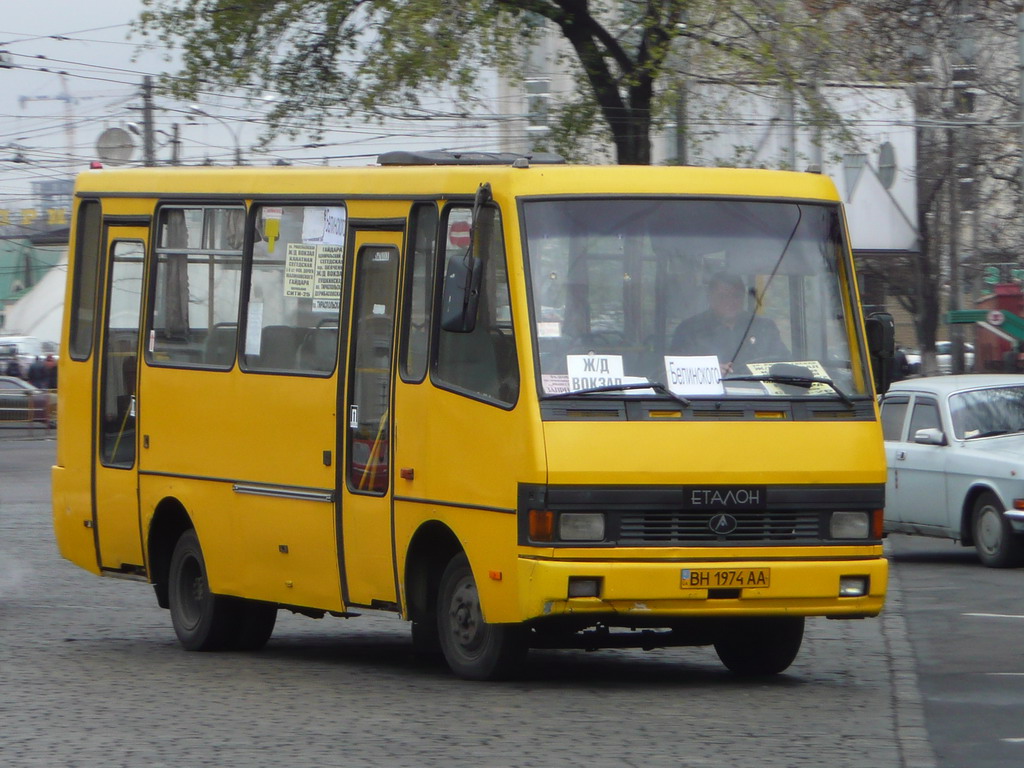 Одесская область, БАЗ-А079.04 "Эталон" № BH 1974 AA