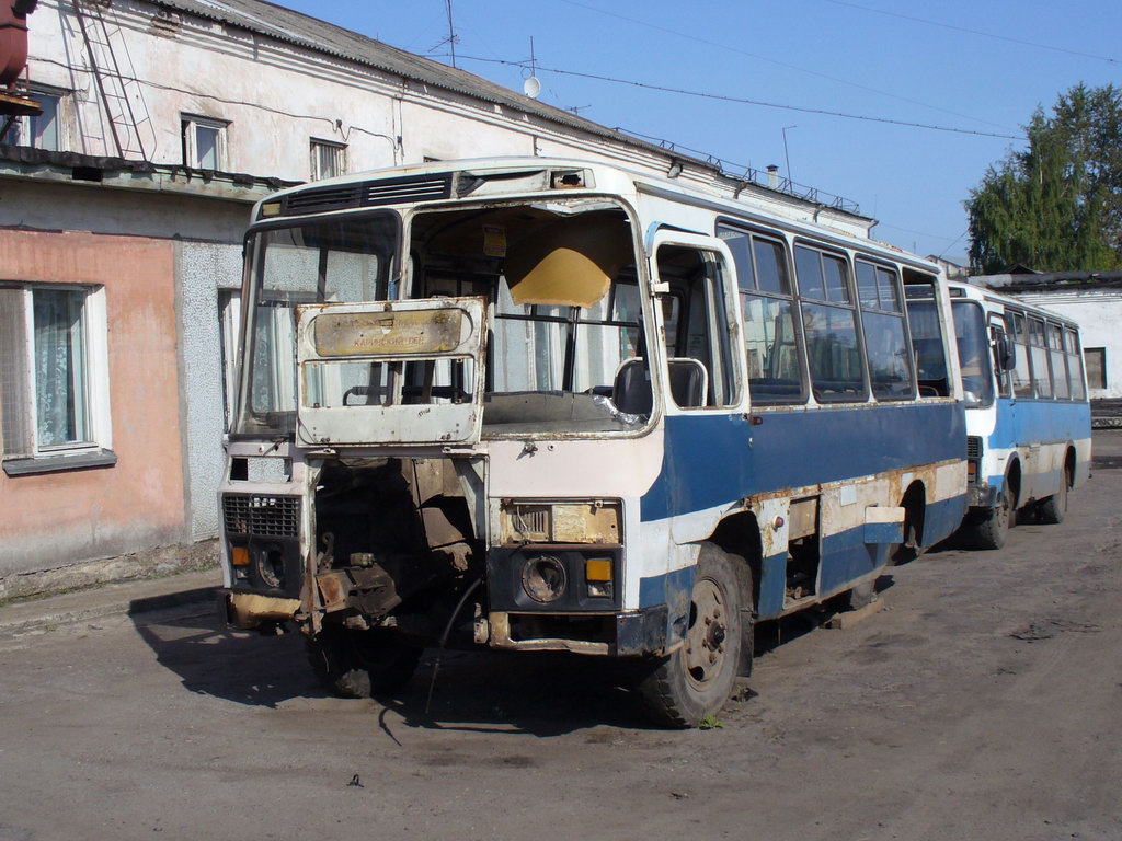 Кировская область, ПАЗ-3205 (00) № У 660 АА 43