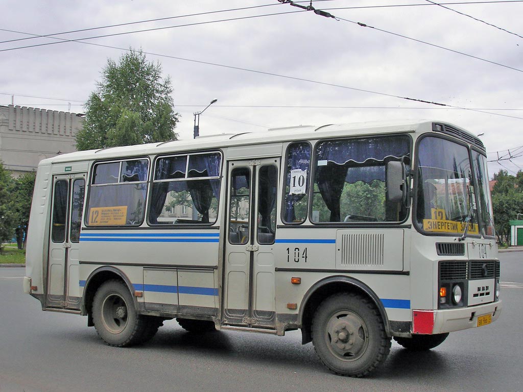 Марий Эл, ПАЗ-32054 № 104