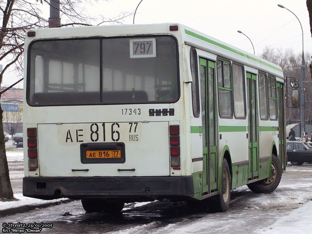 Москва, ЛиАЗ-5256.25 № 17343