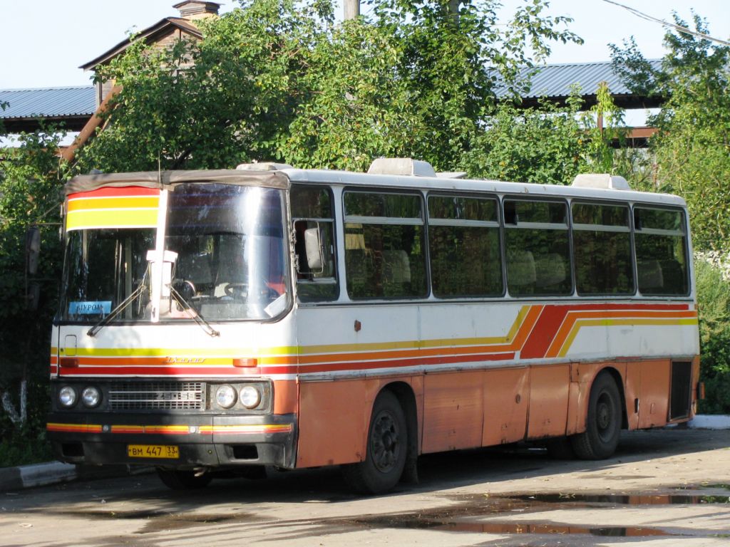 Владимирская область, Ikarus 256.75 № ВМ 447 33