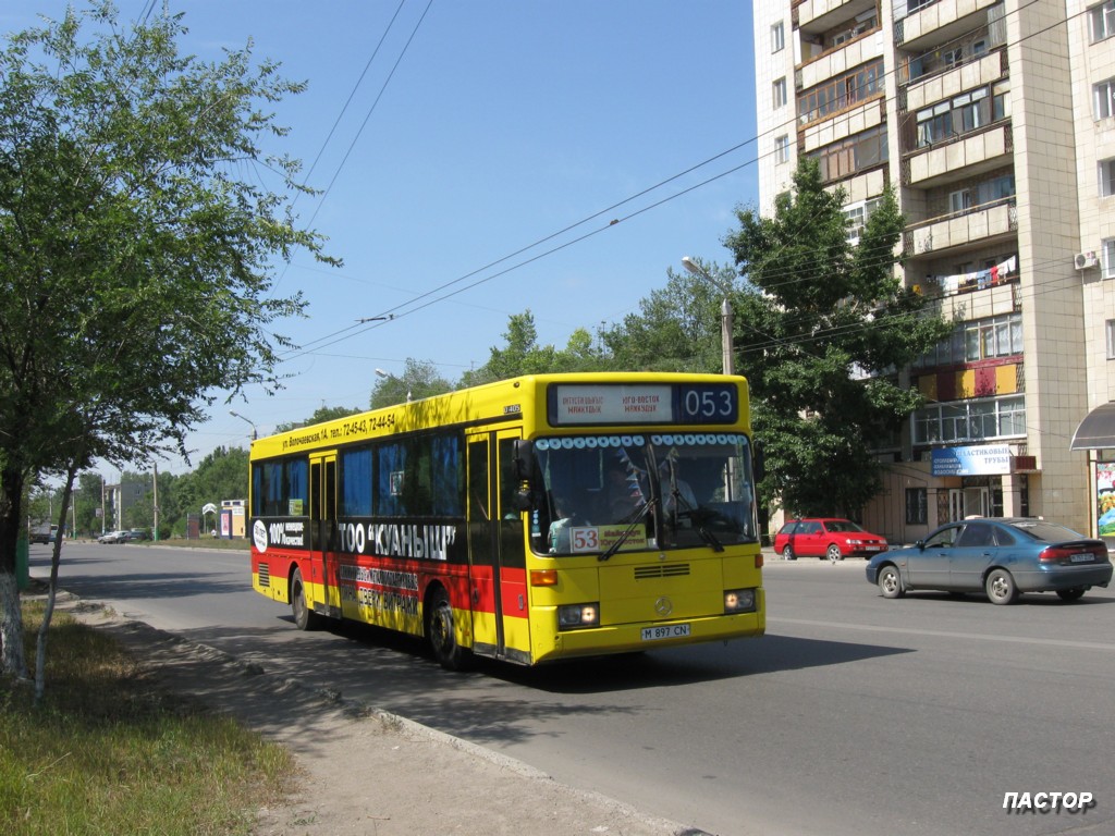 Карагандинская область, Mercedes-Benz O405 № M 897 CN