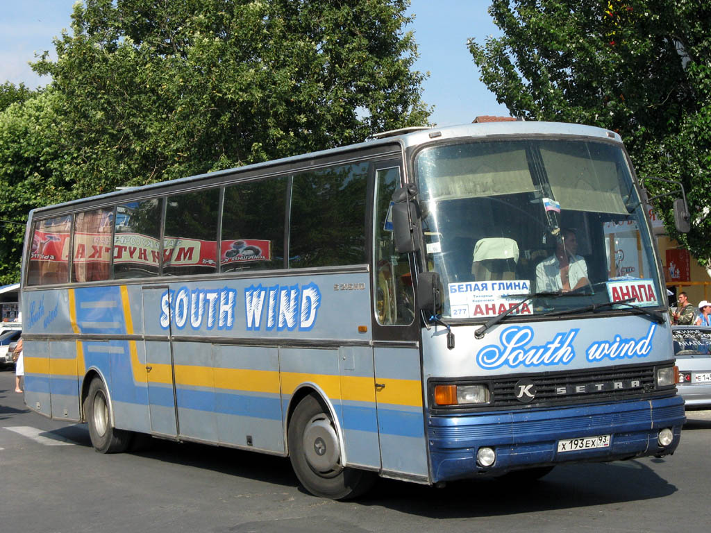 Setra s215 салон