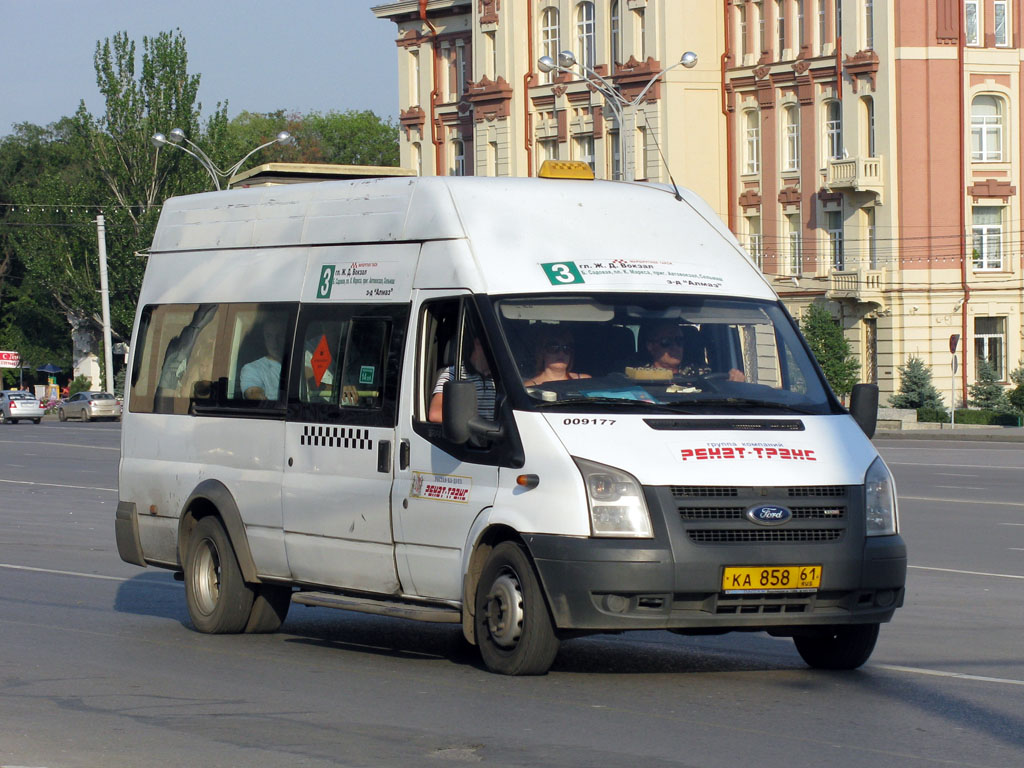 Ростовская область, Самотлор-НН-3236 (Ford Transit) № 009177