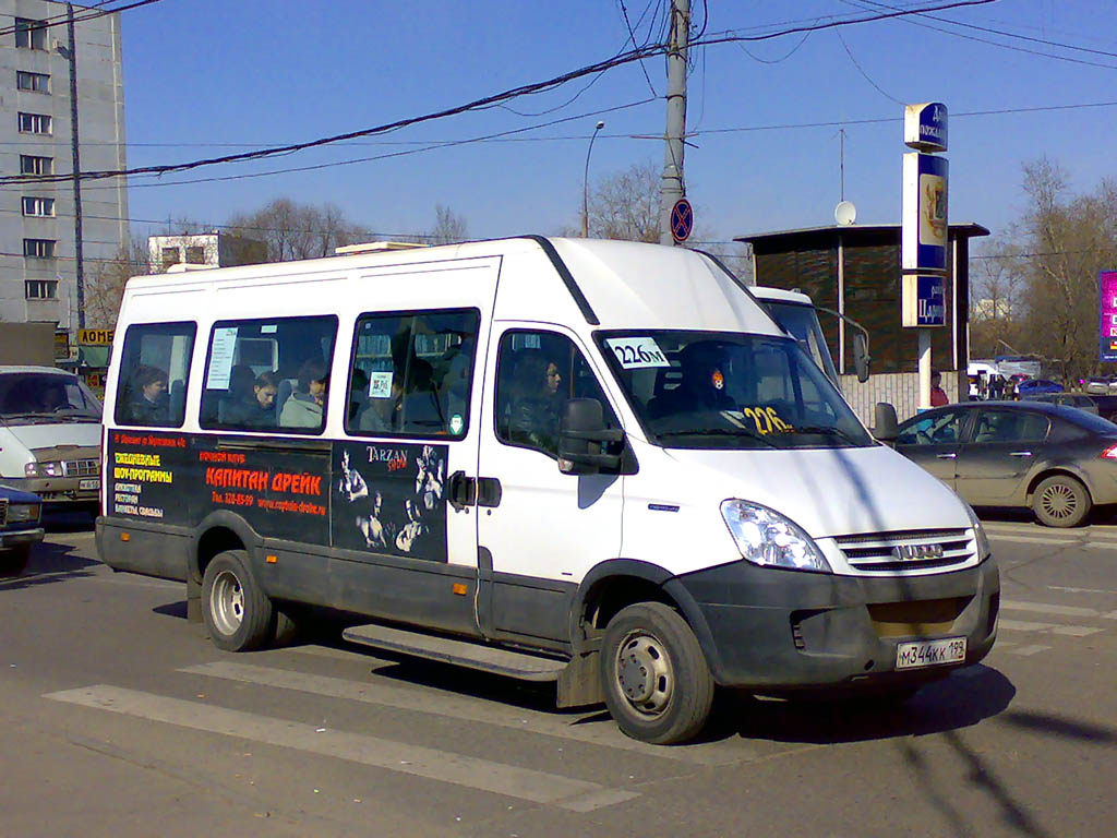 Москва, Самотлор-НН-32402 (IVECO Daily 50C15VH) № М 344 КК 199