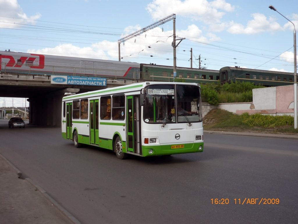 Пензенская область, ЛиАЗ-5256.45 № АТ 972 58