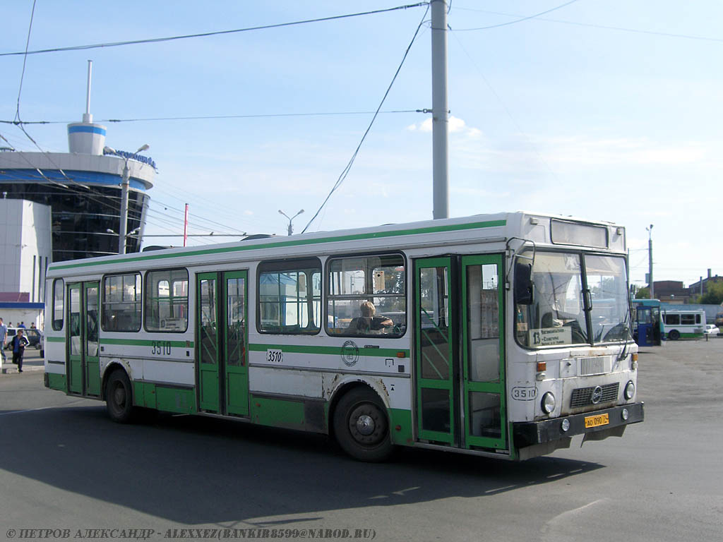 Челябинская область, ЛиАЗ-5256.25 № 3510