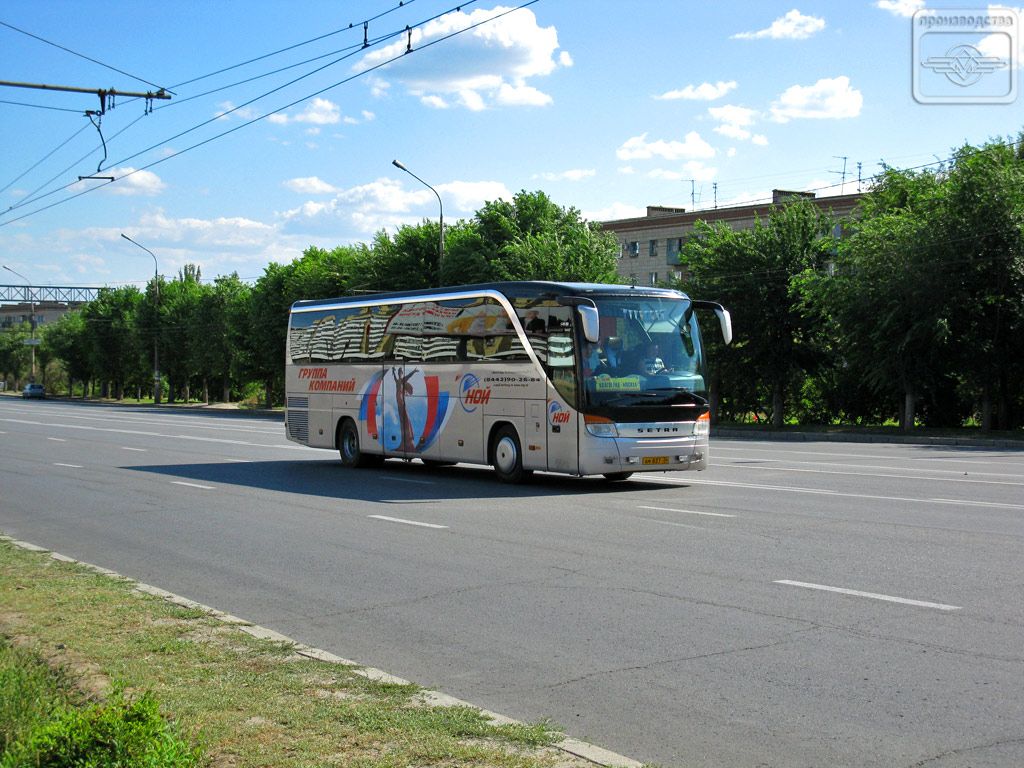 Волгоградская область, Setra S415HD № АМ 837 34