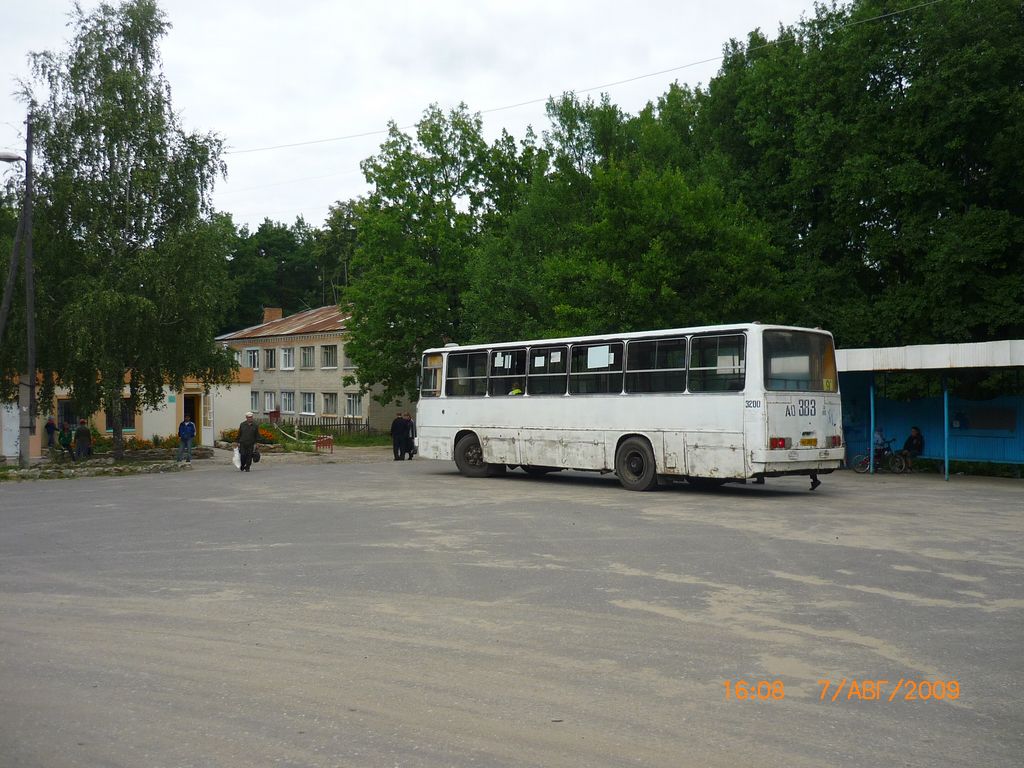 Пензенская область, Ikarus 260.50 № 3200; Пензенская область — Автобусные вокзалы, станции и конечные остановки