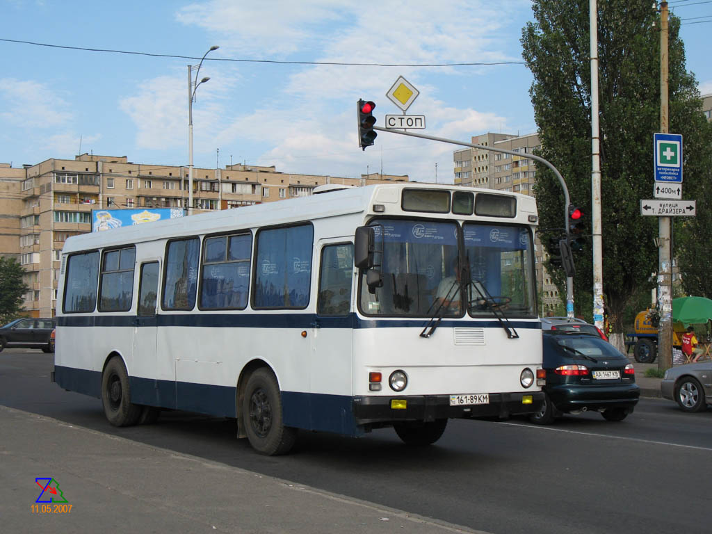 Киевская область, ЛАЗ-420212 № 161-89 КМ