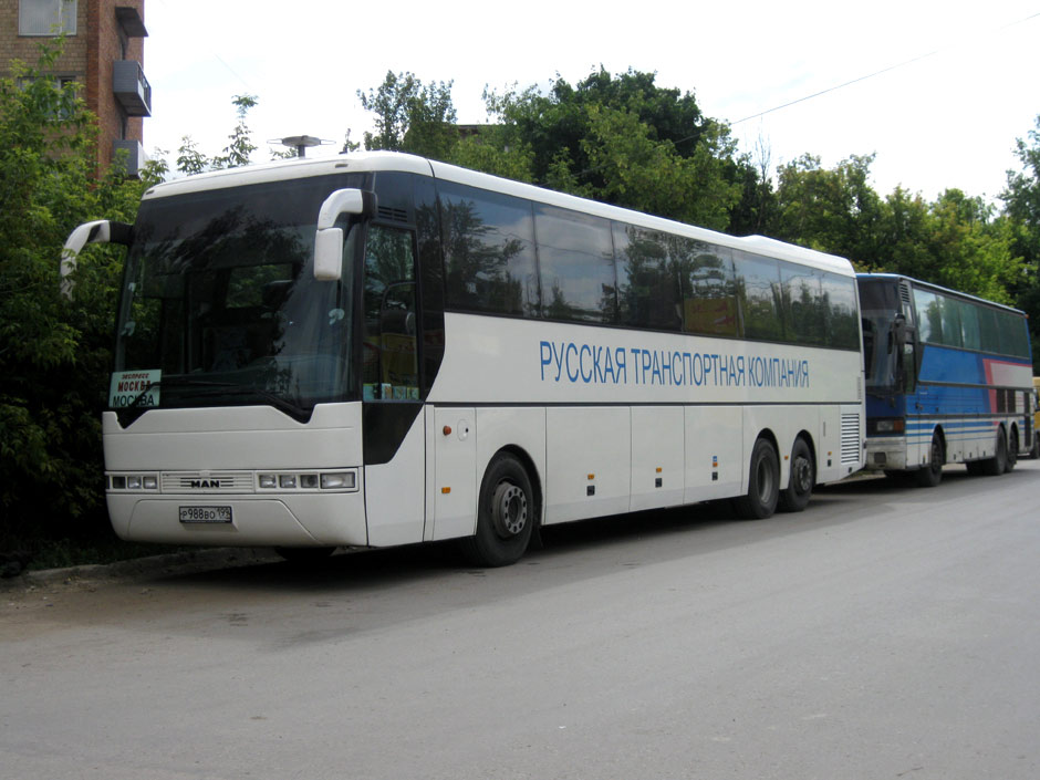 Москва, MAN A32 Lion's Top Coach RH4*3-13,7 № Р 988 ВО 199