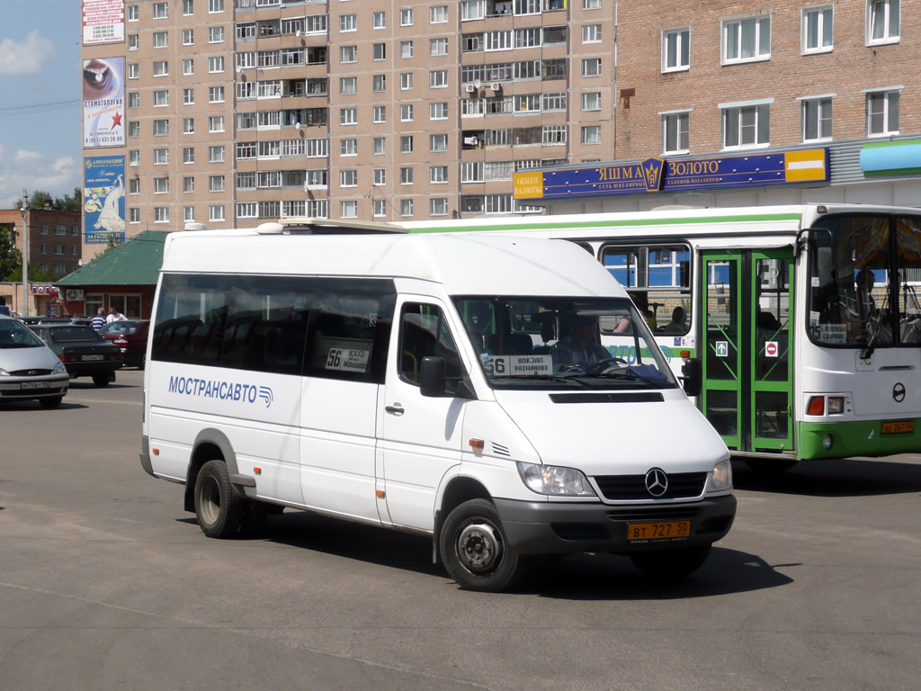 Московская область, Самотлор-НН-323760 (MB Sprinter 413CDI) № ВТ 727 50