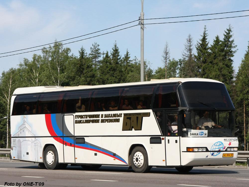 Владимирская область, Neoplan N116 Cityliner № ВС 304 33