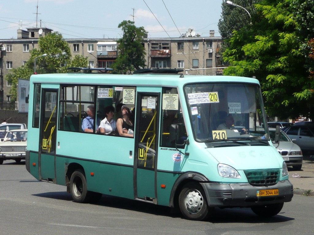 Одесская область, ГалАЗ-3207.05 "Виктория" № BH 3044 AA