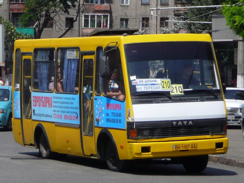 Одесская область, БАЗ-А079.04 "Эталон" № BH 1107 AA