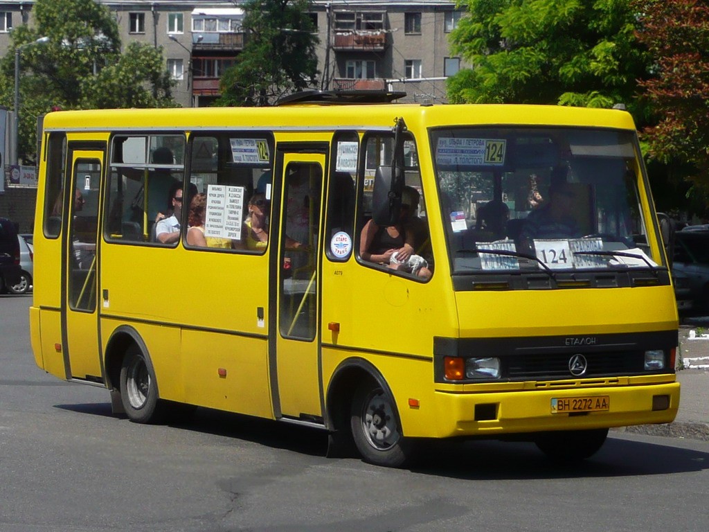 Одесская область, БАЗ-А079.14 "Подснежник" № BH 2272 AA