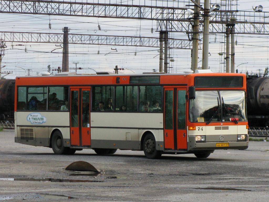 Мурманская область, Mercedes-Benz O405 № 74