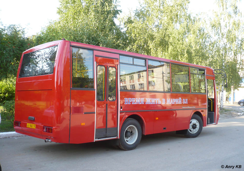 Марый Эл, КАвЗ-4235-31 (2-2) № АС 940 12