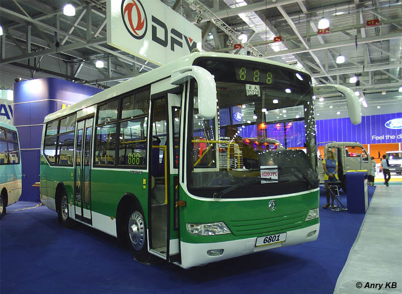 Китай — Новые автобусы китайского производства | 新中国汽车