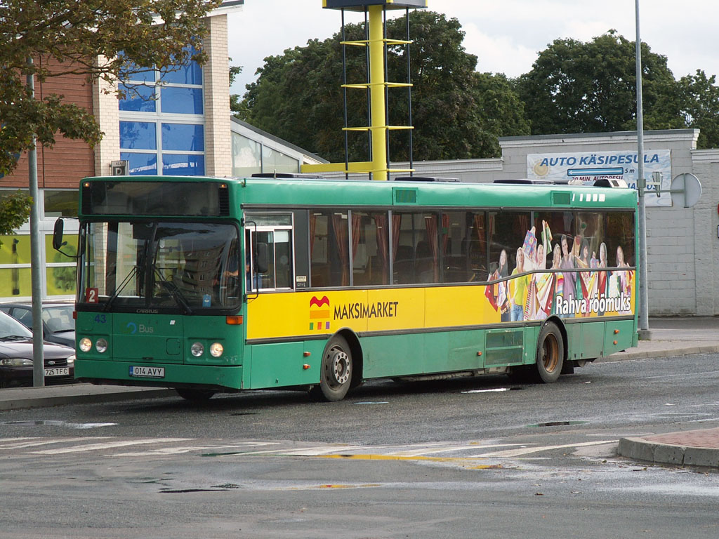 Эстония, Carrus K204 City L № 472