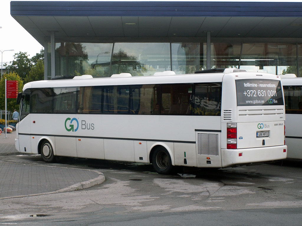 Эстония, SOR B 10.5 № 463