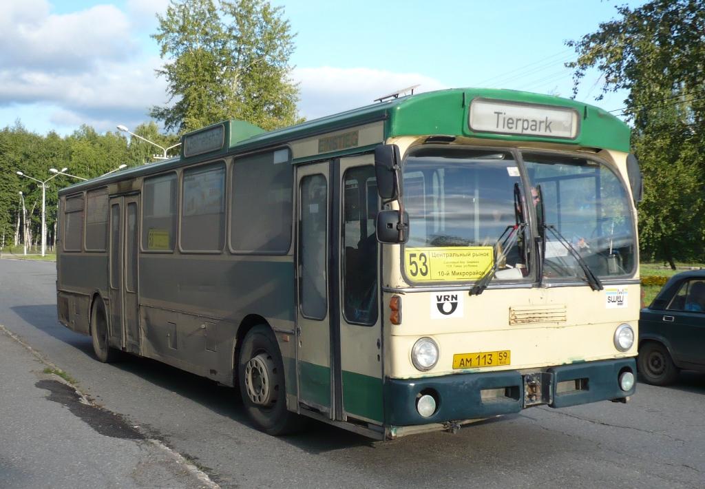 Пермский край, Mercedes-Benz O305 № АМ 113 59