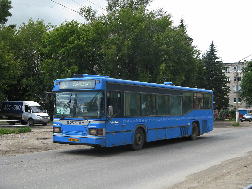 Алтайский край, Scania CN113CLL MaxCi № АН 660 22