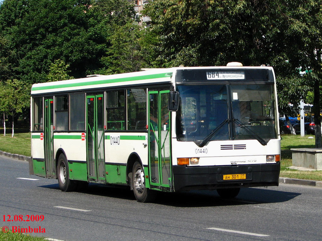 Москва, Ikarus 415.33 № 01440