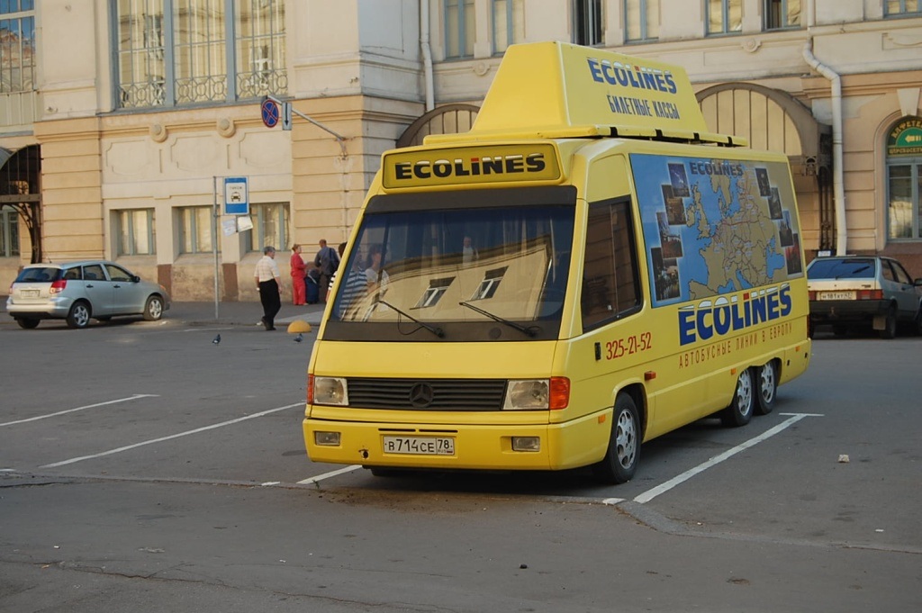 Санкт-Петербург, Mercedes-Benz O100 City № В 714 СЕ 78