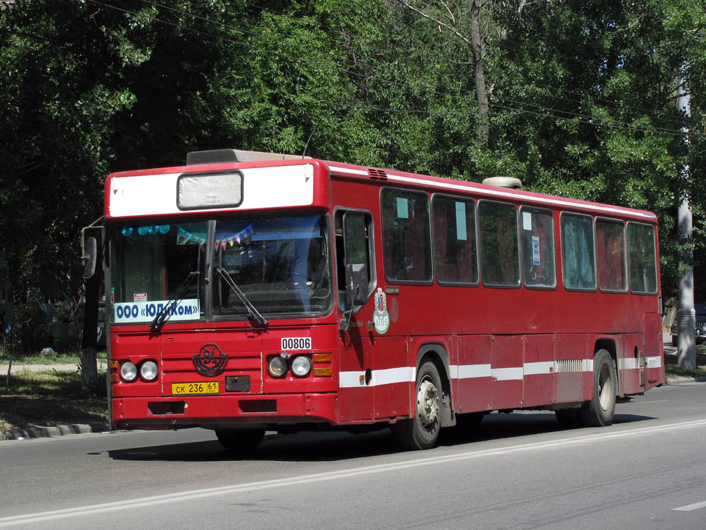 Ростовская область, Scania CN112CLB № 00806