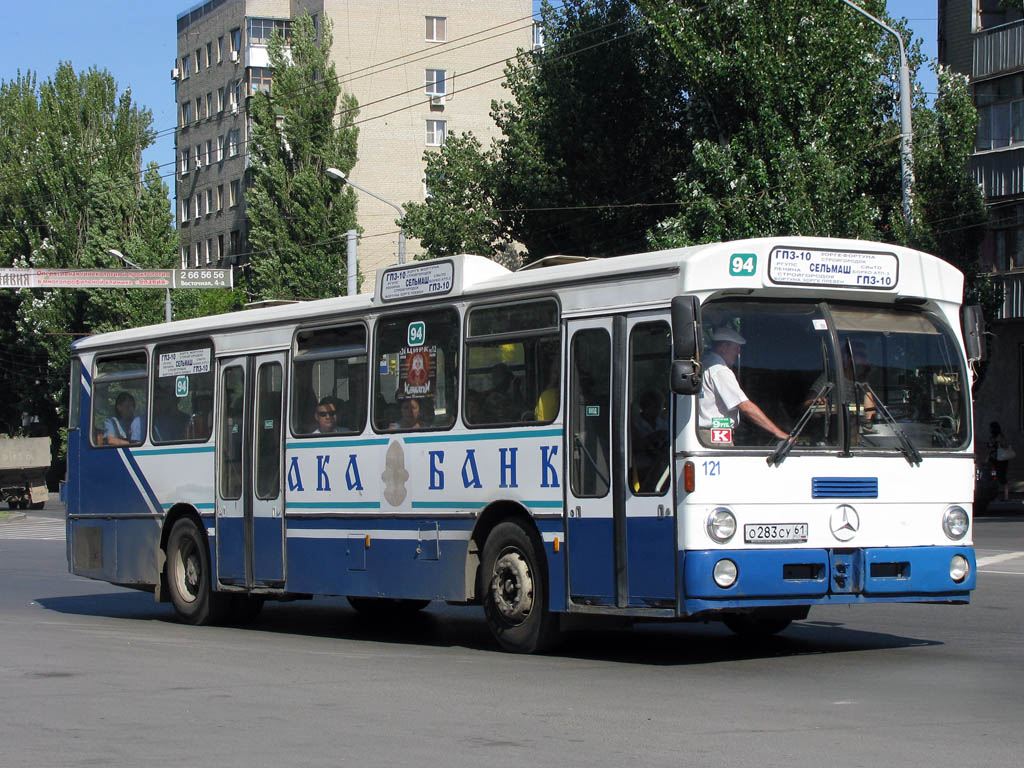 Ростовская область, Mercedes-Benz O305 № 121