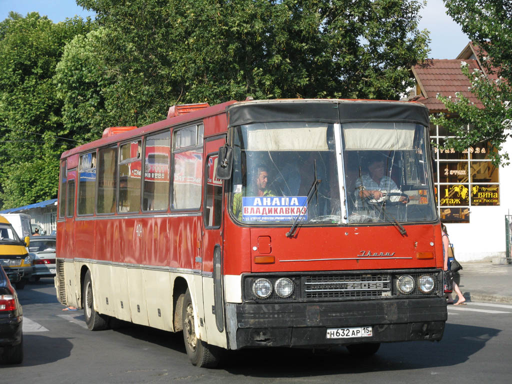 Северная Осетия, Ikarus 250.59 № 404