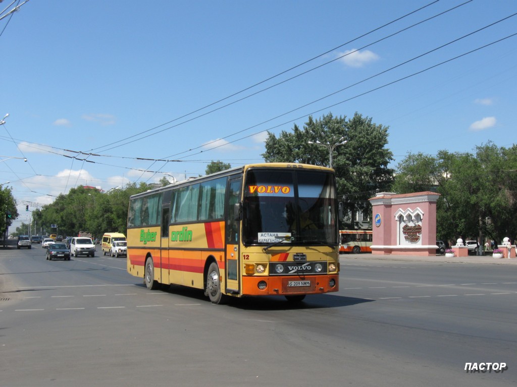 Астана, Van Hool T8 Alizée 310 № S 209 NWM