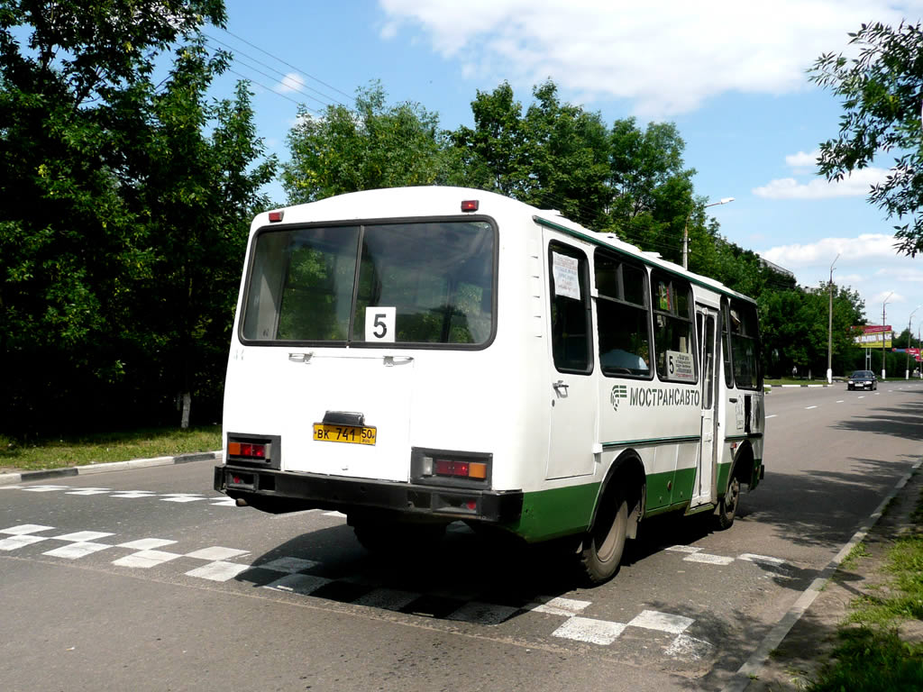 Московская область, ПАЗ-3205 (00) № 34