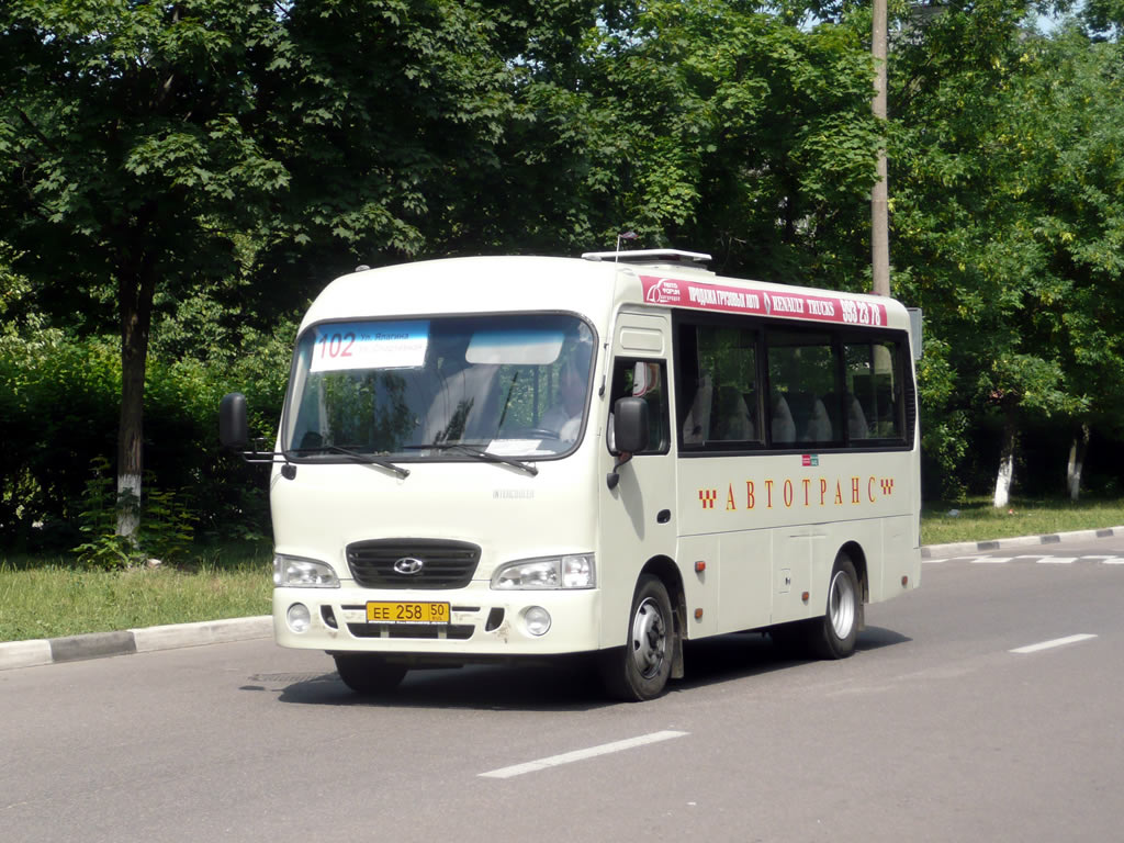 Московская область, Hyundai County SWB C08 (РЗГА) № ЕЕ 258 50