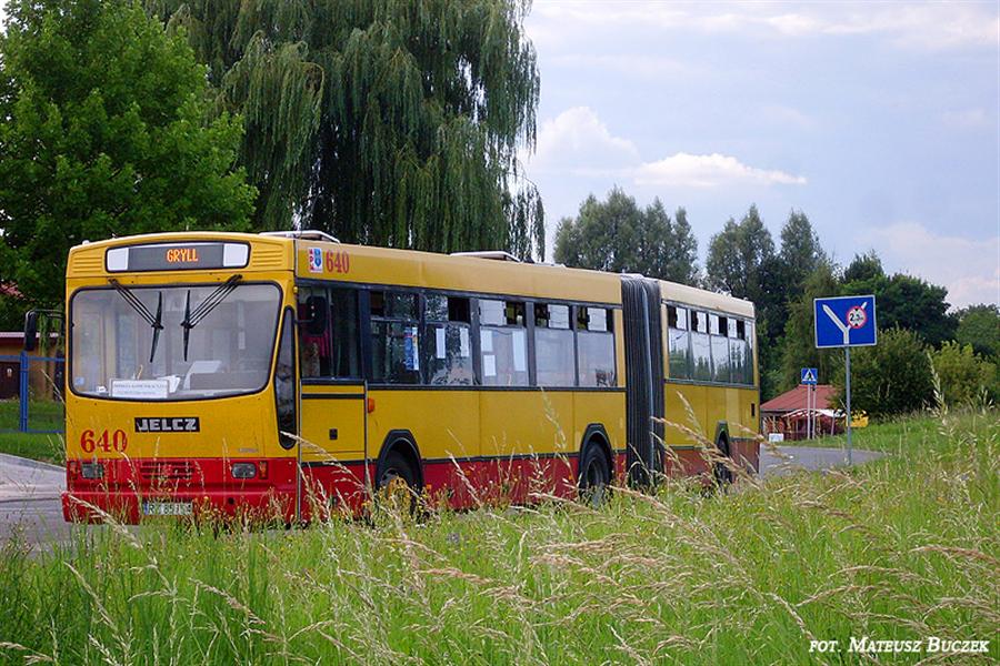 Польша, Jelcz M181MB № 640