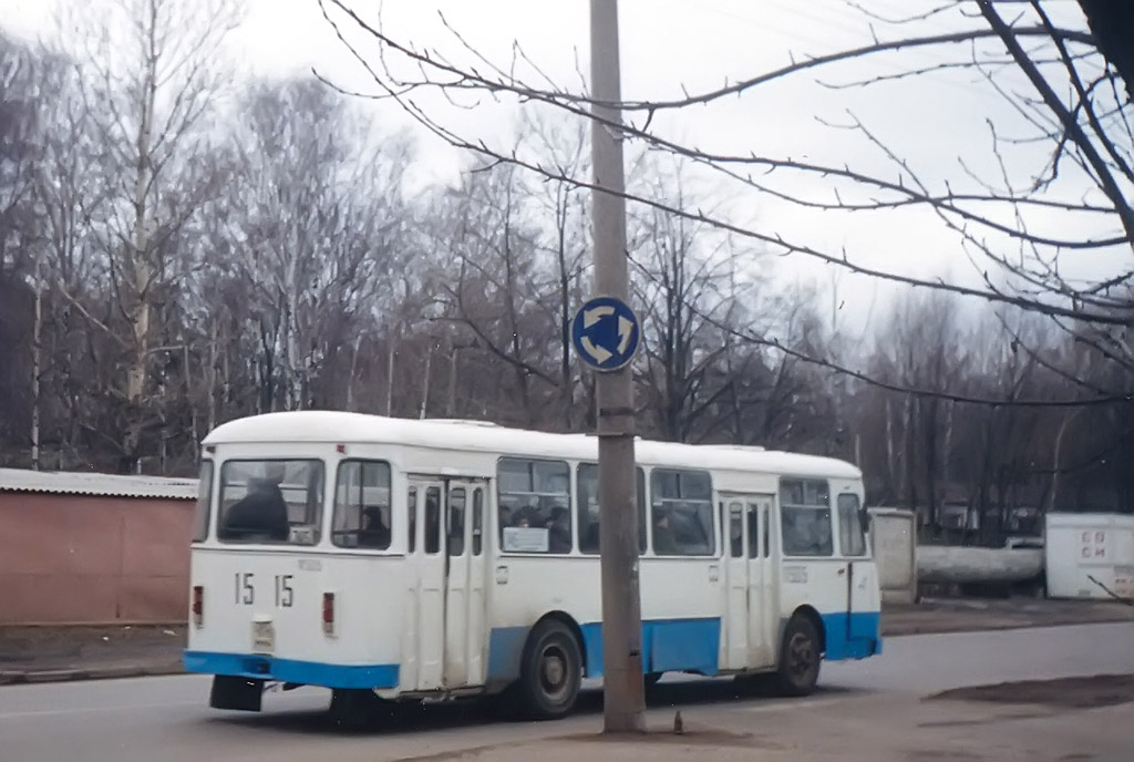 Moscow, LiAZ-677M # 11505